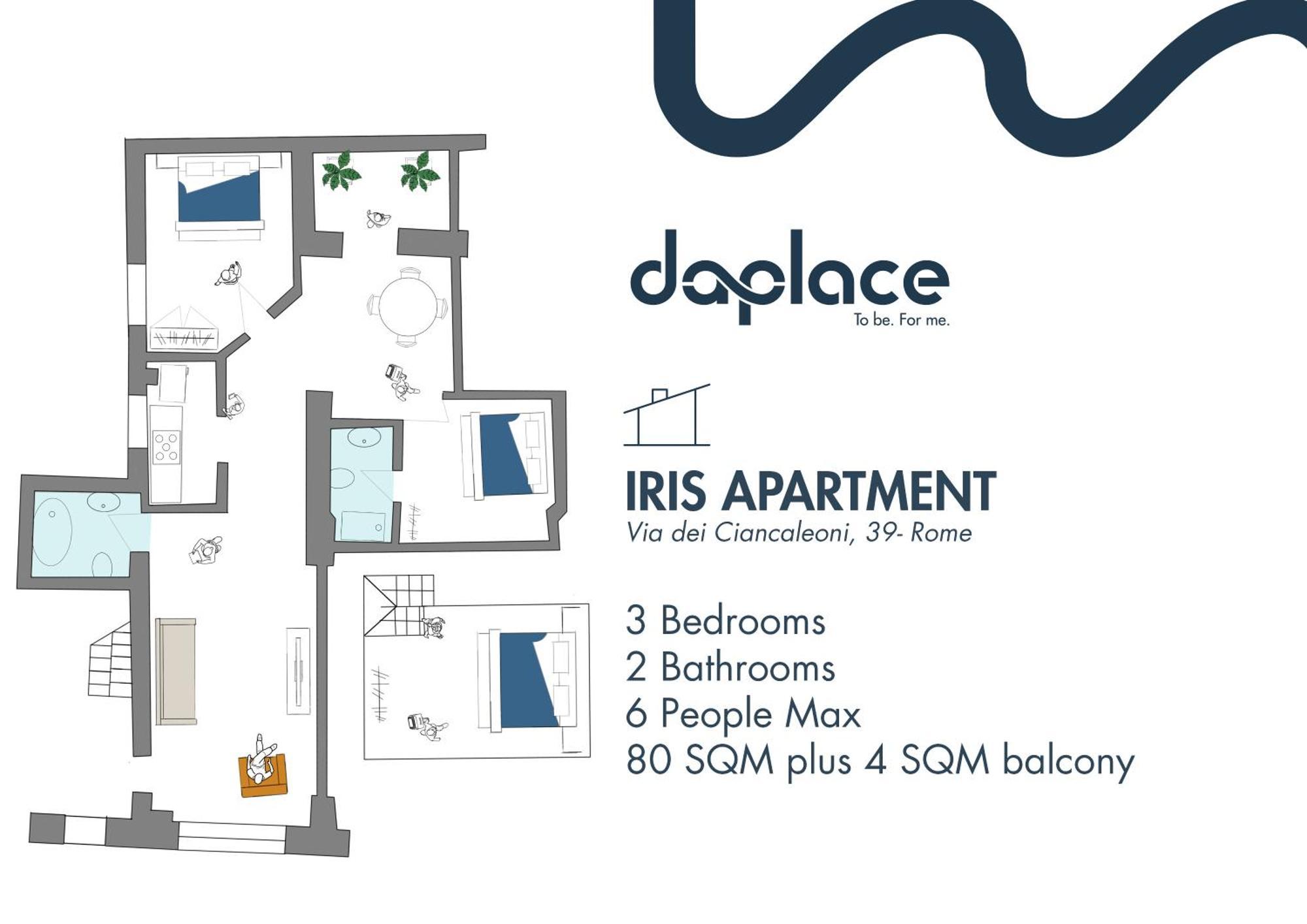 Daplace - Iris Apartment Rome Exterior photo